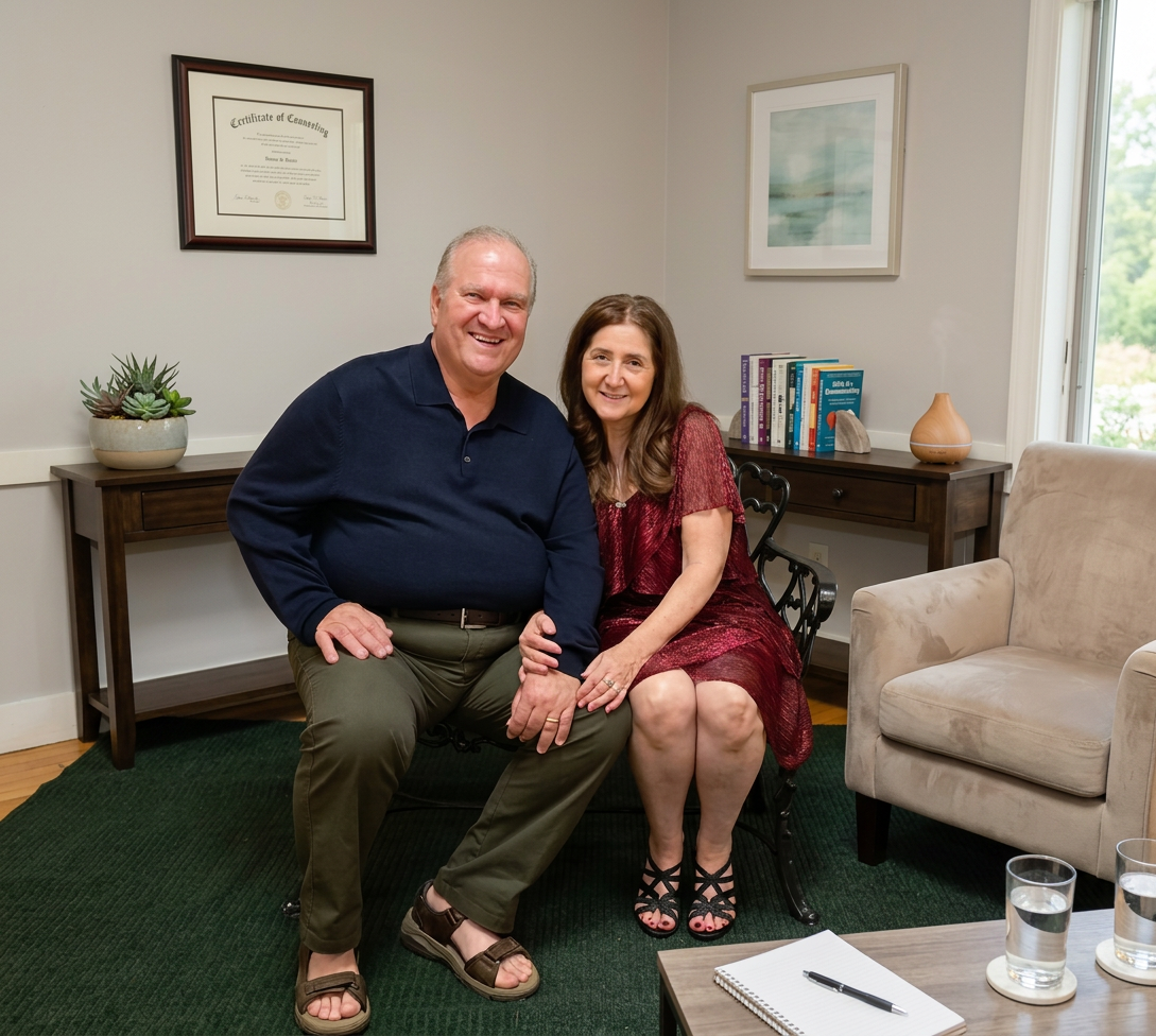 Ivaldo e Marisa Venturin, fundadores do Family Integration Center